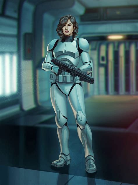 female clone troopers